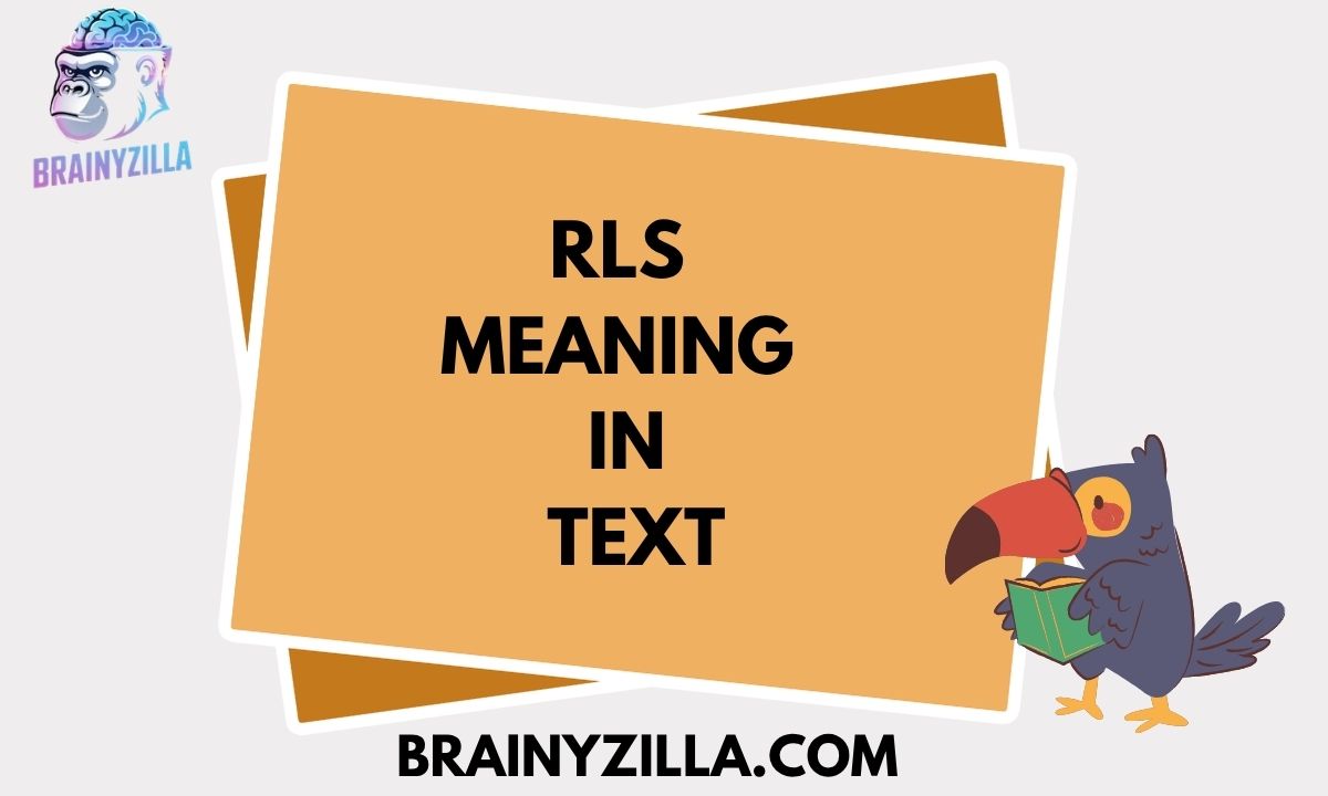 RLS Meaning in Text: What It Really Means in Chat, Social Media, and Online Messages in 2026