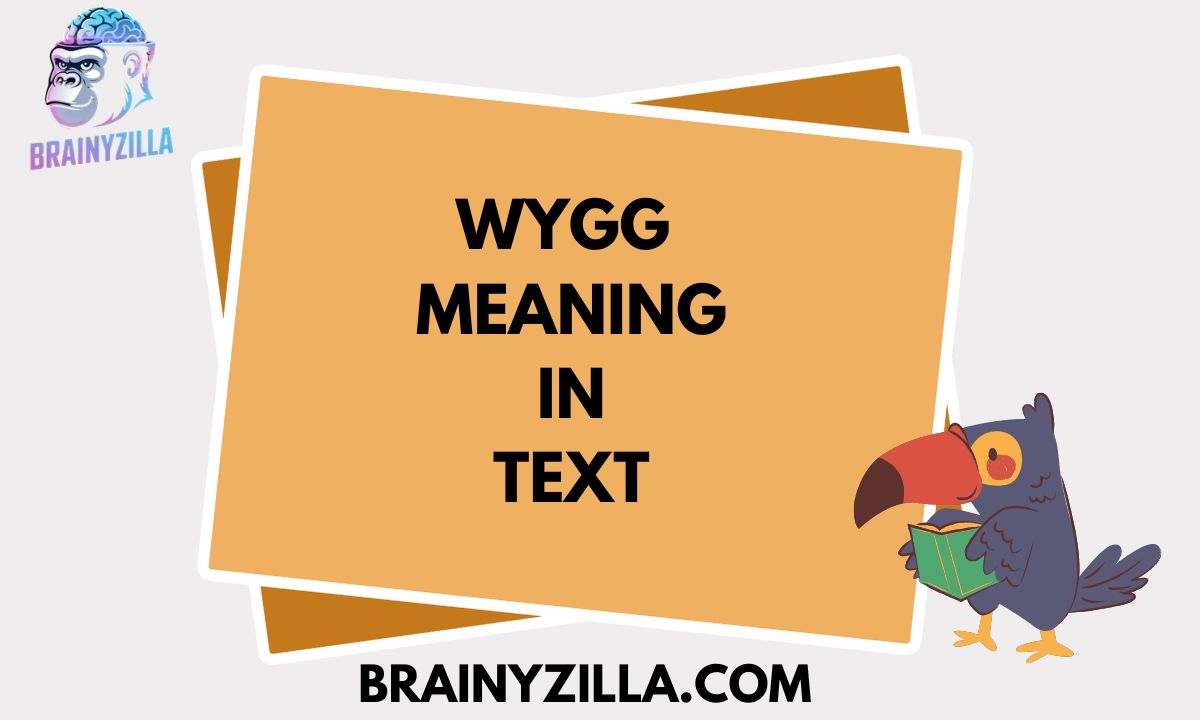 WYGG Meaning in Text: Definition, Usage & Examples (2026 Guide)