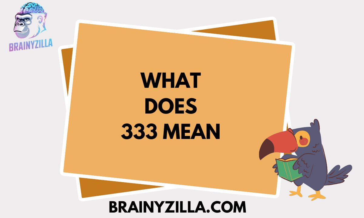 What Does 333 Mean? Spiritual, Love, Angel & Life Meaning Explained