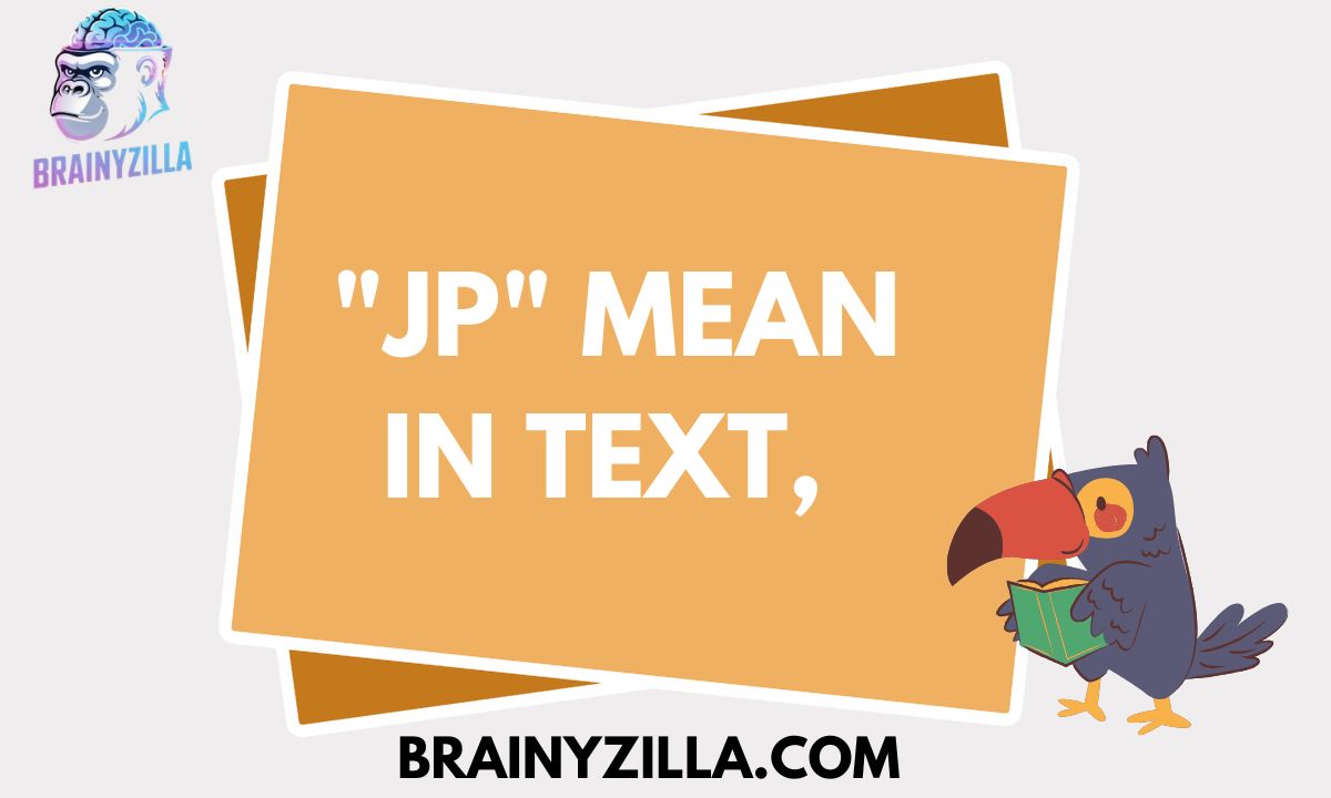What Does "JP" Mean in Text, Chat, and Social Media? (2026 Guide)