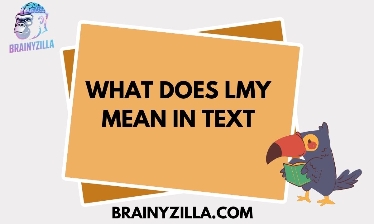 What Does LMY Mean in Text