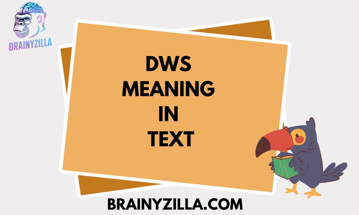 DWS Meaning in Text | What It Really Means in Chat, Social Media & Online Messages