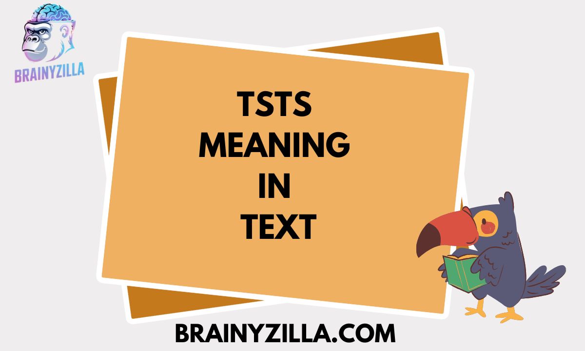 TSTS Meaning in Text: Slang, Usage, and Examples Explained
