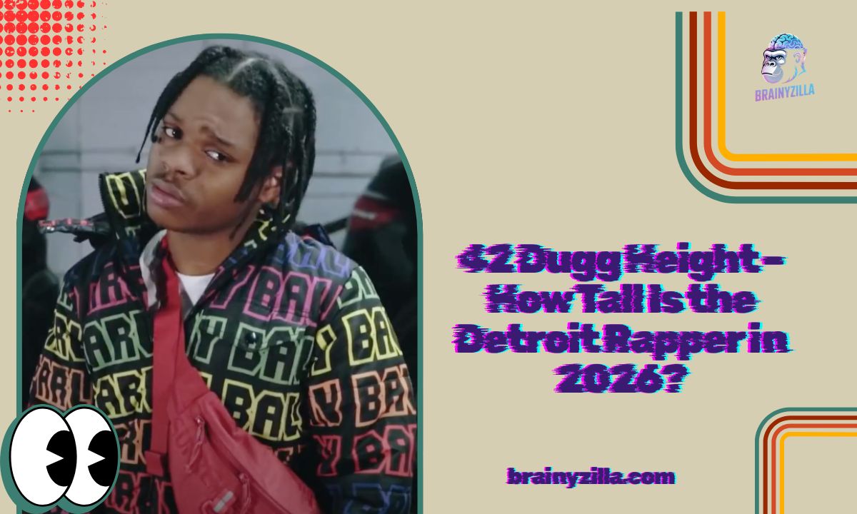 42 Dugg Height – How Tall Is the Detroit Rapper in 2026?