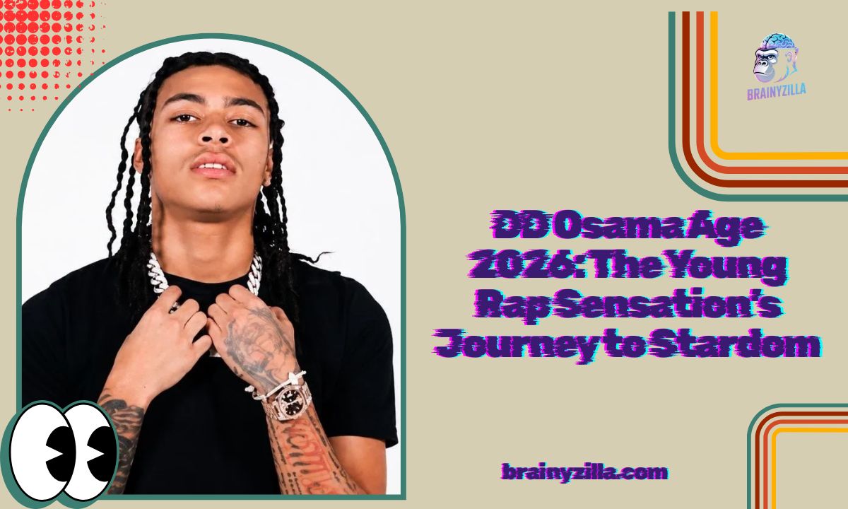 DD Osama Age 2026: The Young Rap Sensation’s Journey to Stardom