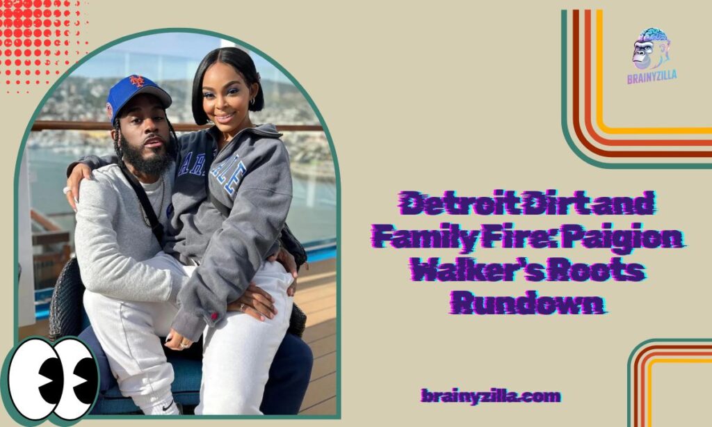 Detroit Dirt and Family Fire: Paigion Walker's Roots Rundown