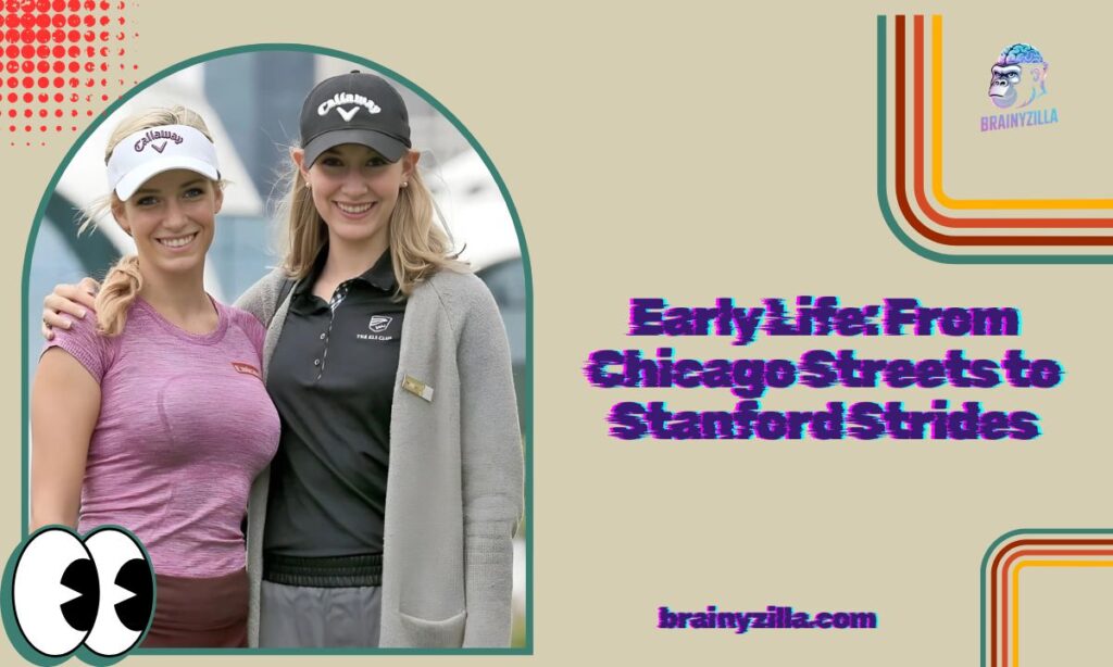 Early Life: From Chicago Streets to Stanford Strides