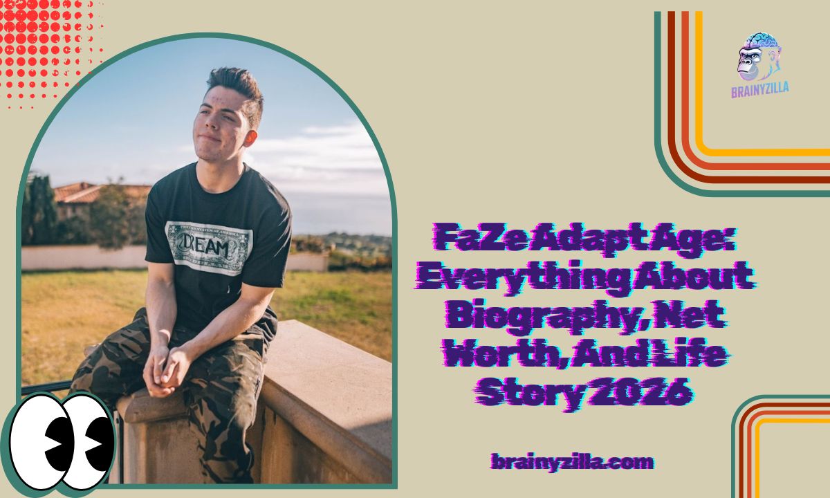 FaZe Adapt Age: Everything About Biography, Net Worth, And Life Story 2026