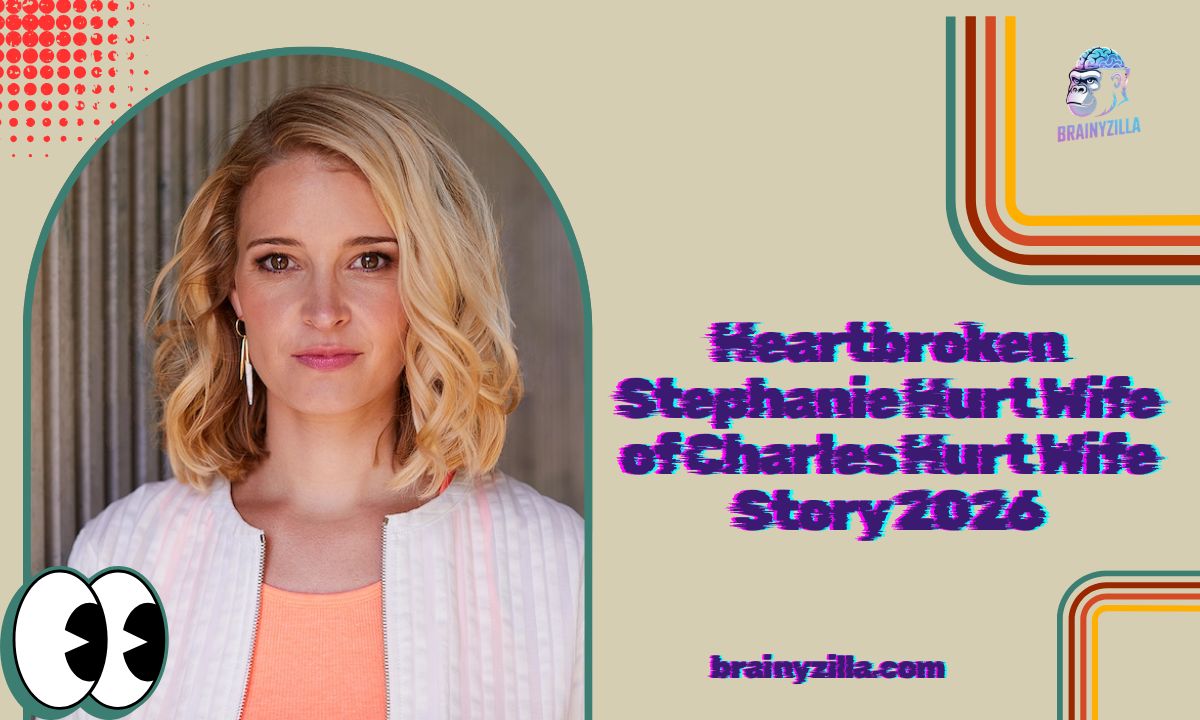 Heartbroken Stephanie Hurt Wife of Charles Hurt Wife Story 2026
