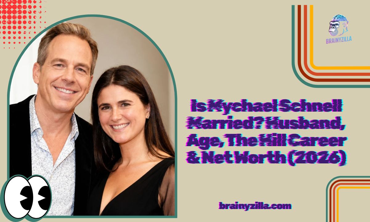 Is Mychael Schnell Married? Husband, Age, The Hill Career & Net Worth (2026)