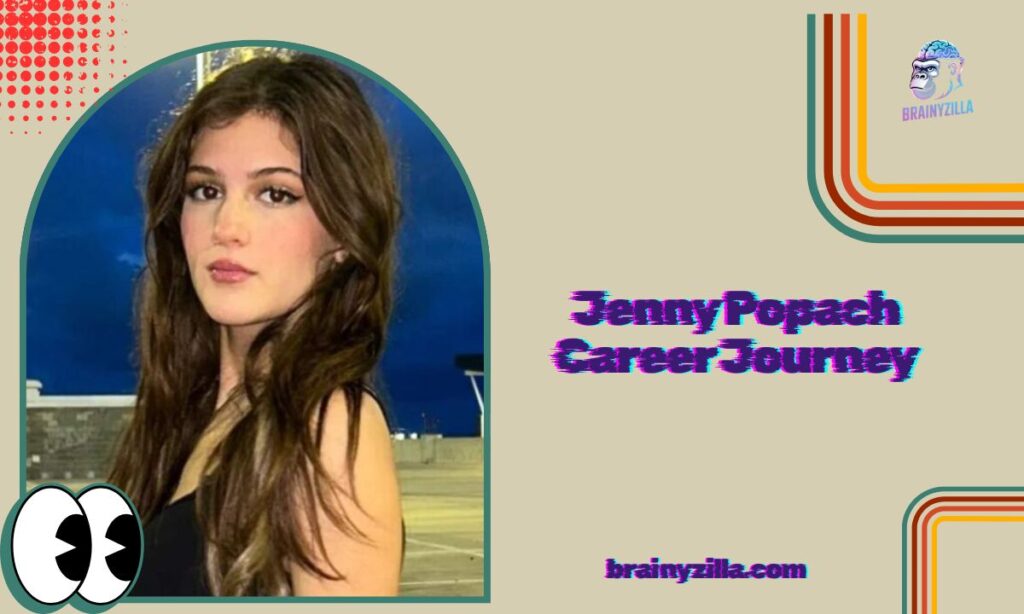 Jenny Popach Career Journey