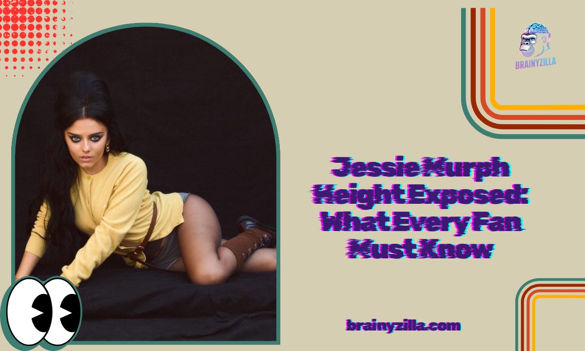 Jessie Murph Height Exposed: What Every Fan Must Know