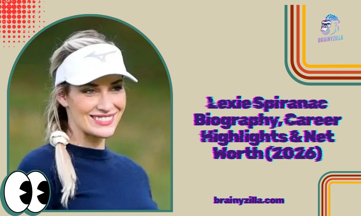 Lexie Spiranac Biography, Career Highlights & Net Worth (2026)