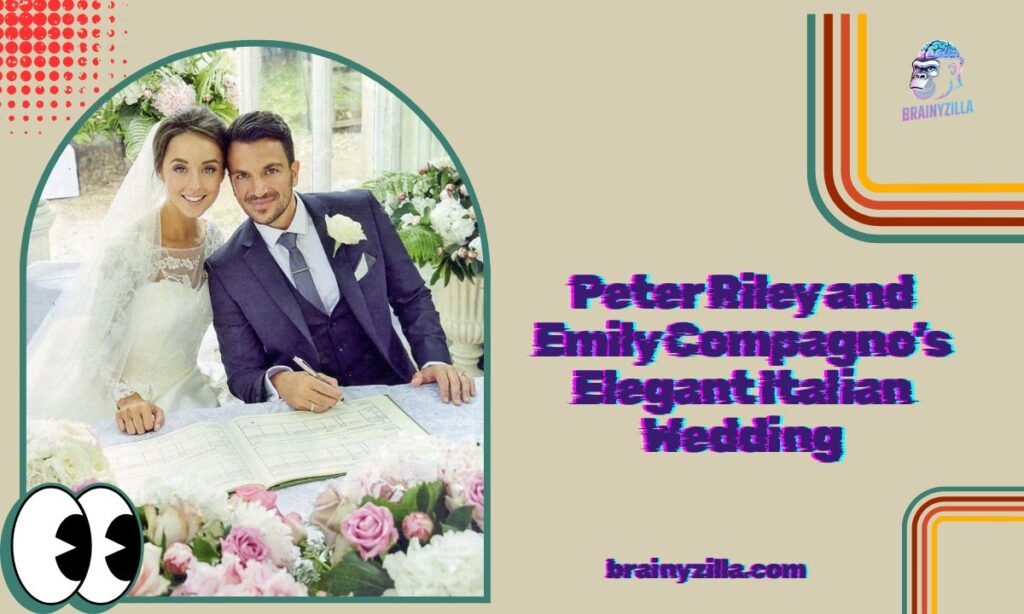 Peter Riley and Emily Compagno’s Elegant Italian Wedding