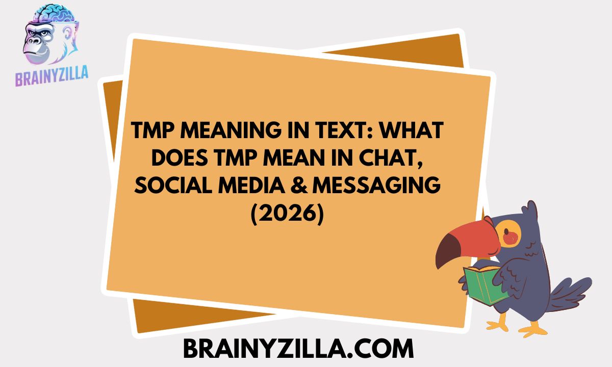 TMP Meaning in Text: What Does TMP Mean in Chat, Social Media & Messaging (2026)