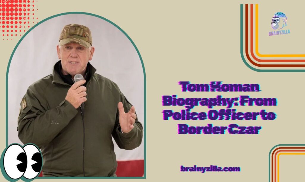 Tom Homan Biography: From Police Officer to Border Czar