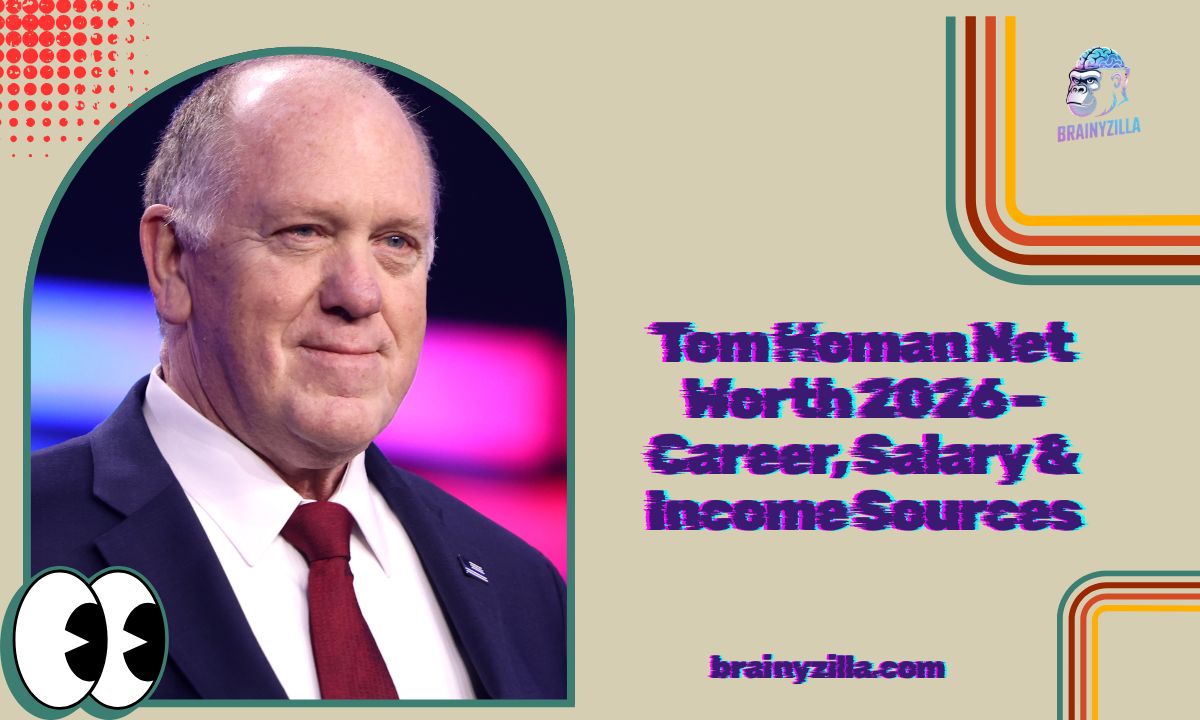 Tom Homan Net Worth 2026 – Career, Salary & Income Sources