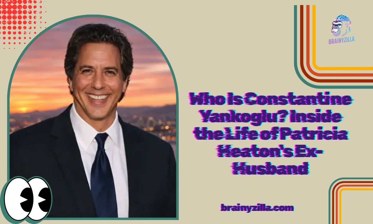 Who Is Constantine Yankoglu? Inside the Life of Patricia Heaton's Ex-Husband